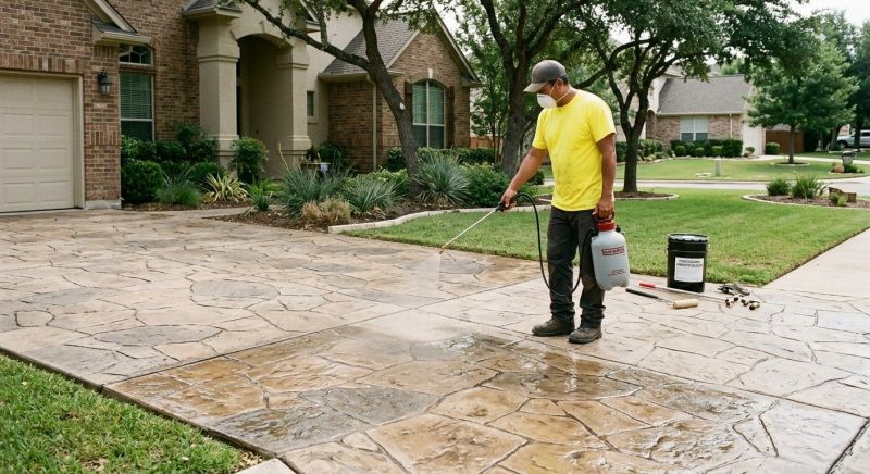 Concrete Driveway Sealing in Gig Harbor, WA