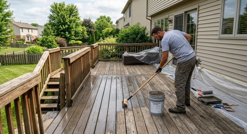 Deck Waterproofing in Puyallup, WA