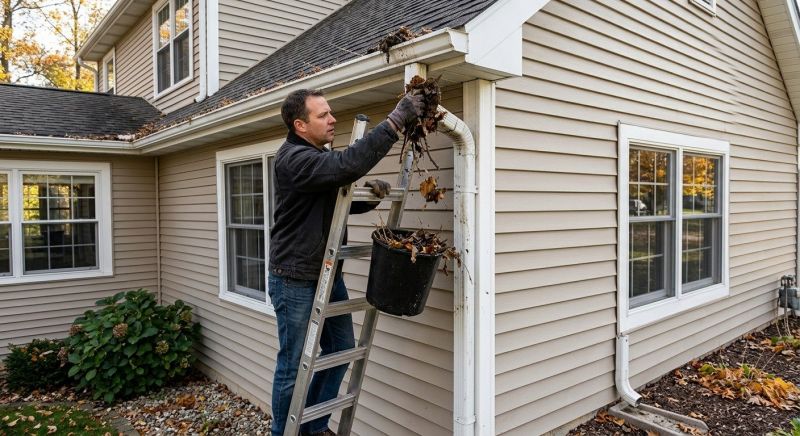 Downspout Snaking in Monmouth County, NJ