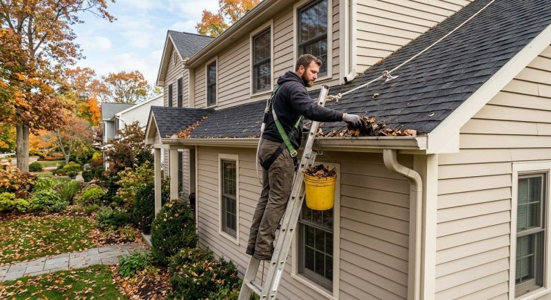 Gutter Maintenance in Frederick, MD