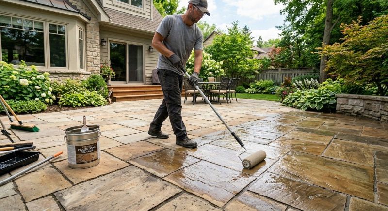 Hardscape Sealing in Puyallup, WA