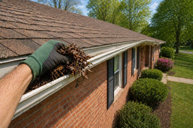 Rain Gutter Clearing in Boulder, CO