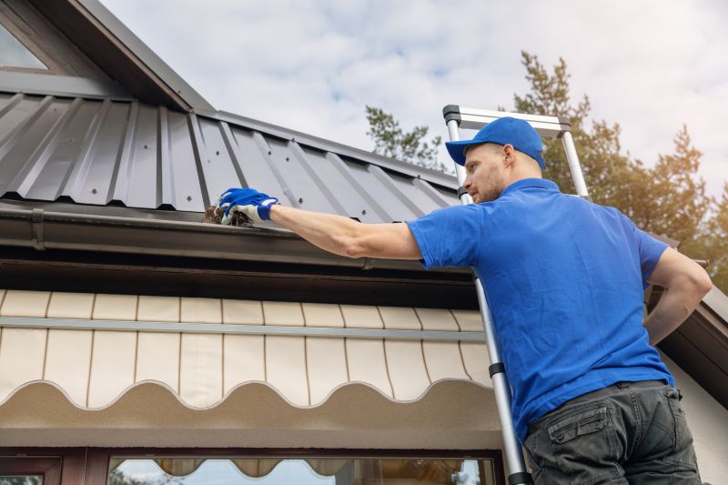 Roof Gutter Cleaning in Rochester, NY