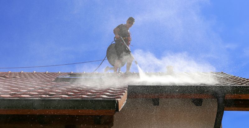 Tile Roof Soft Washing