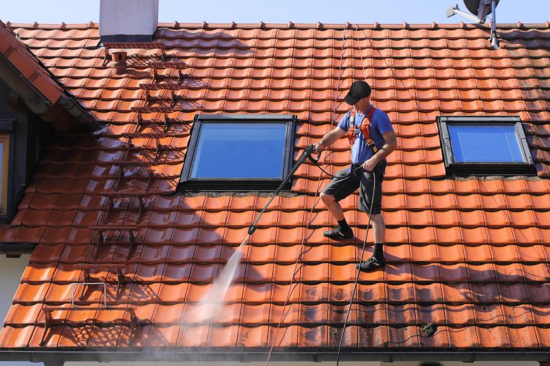 Tile Roof Soft Washing