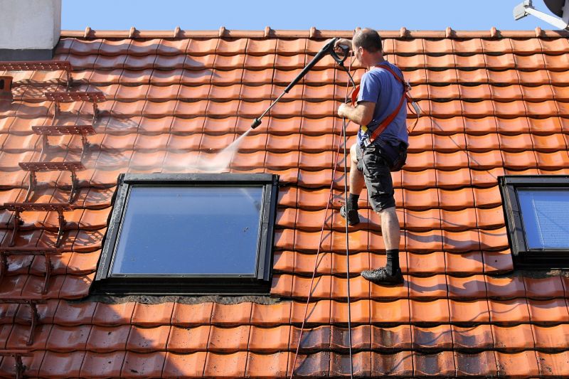Tile Roof Soft Washing
