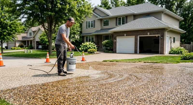 Aggregate Sealing in Gig Harbor, WA