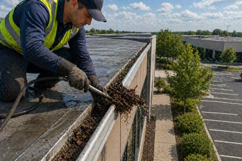 Business Gutter Cleaning in Denver County, CO