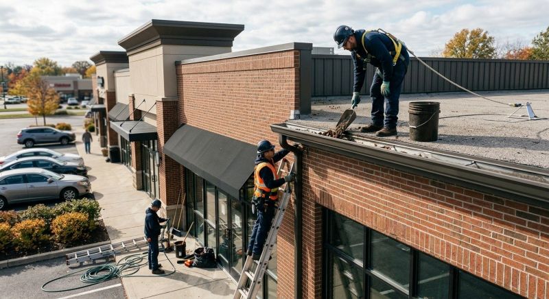 Commercial Gutter Maintenance in Littleton, CO