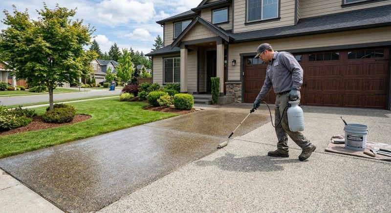 Concrete Sealing in Gig Harbor, WA