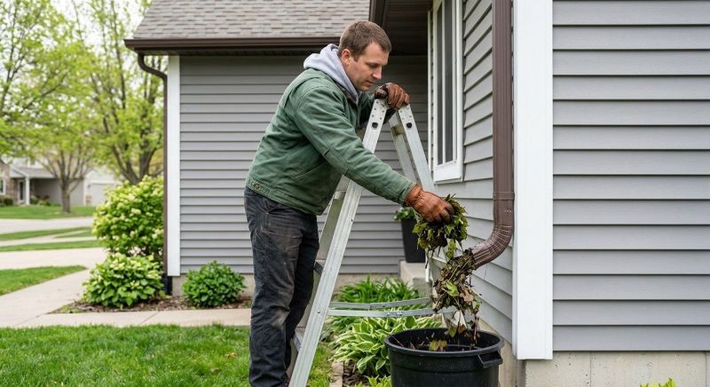 Downspout Cleaning in Westchester County, NY