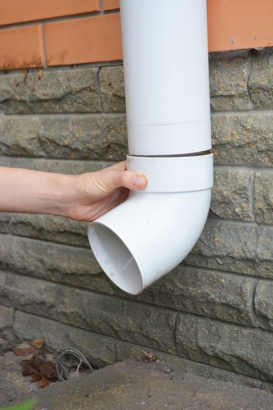 Downspout Snaking in Bergen County, NJ