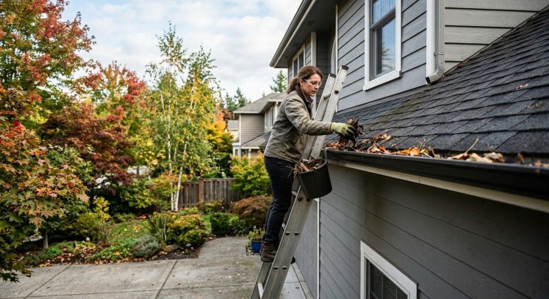 Eavestrough Clearing in Bergen County, NJ
