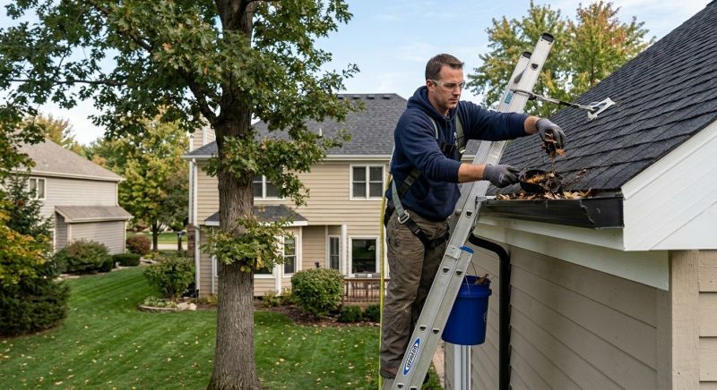 Garage Gutter Cleaning in Boulder, CO