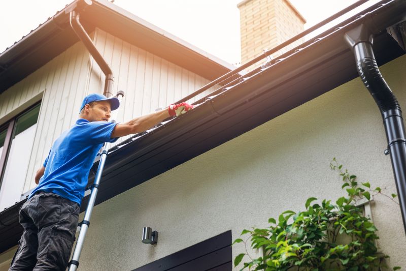 Garage Gutter Cleaning in Rochester, NY