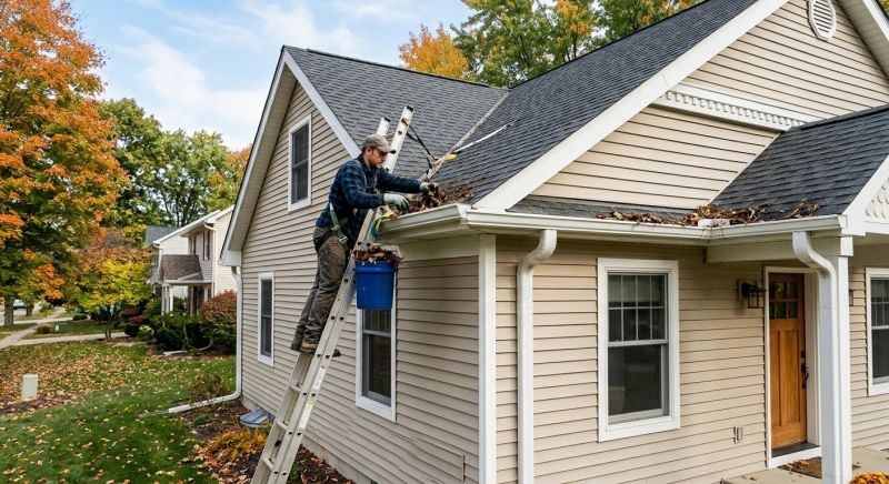 Garage Gutter Cleaning in Bergen County, NJ