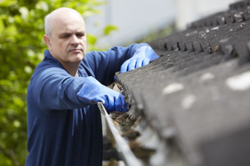 Gutter Blockage Removal in Fredericksburg, VA