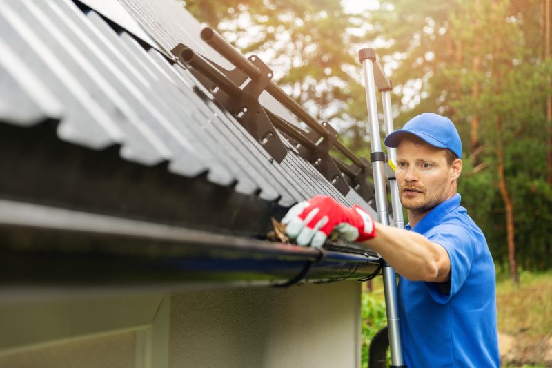 Gutter Blockage Removal in Frederick, MD