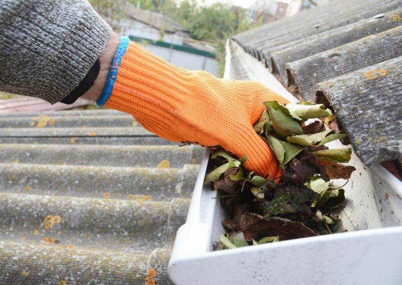Gutter Leaves Removal in Pittsburgh, PA
