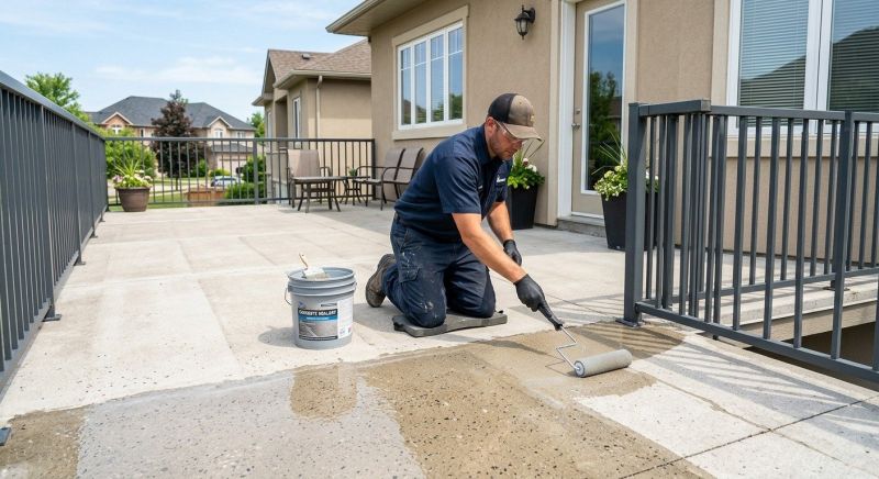 Patio Sealing in Renton, WA
