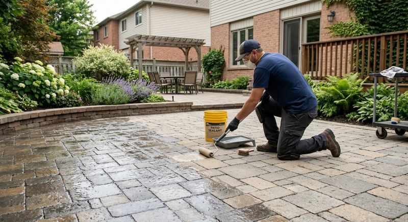 Pool Patio Sealing in Gig Harbor, WA