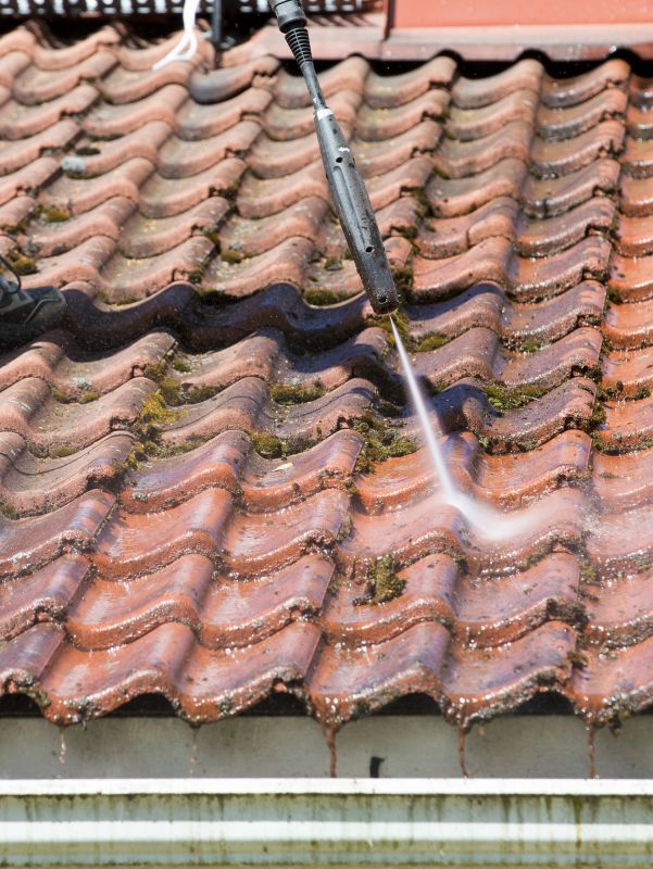 Tile Roof Soft Washing