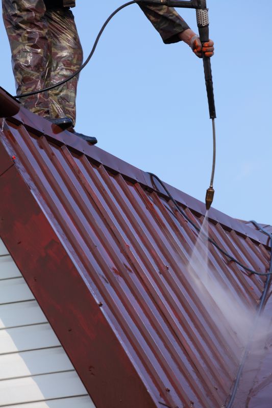 Tile Roof Soft Washing