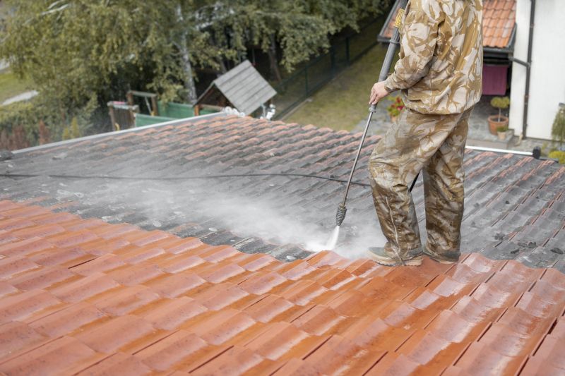 Tile Roof Soft Washing